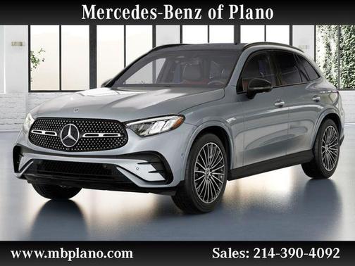 Cirrus Silver Metallic 2026 Mercedes-Benz GLC 300 Base