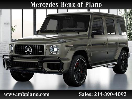 MANUFAKTUR Sintered Bronze Magno 2026 Mercedes-Benz AMG G 63 G 63 AMG