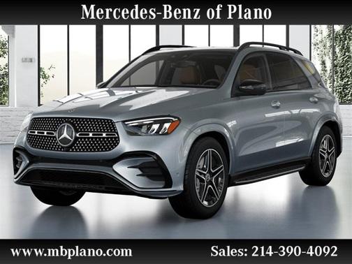 2026 Mercedes-Benz GLE 450 4MATIC