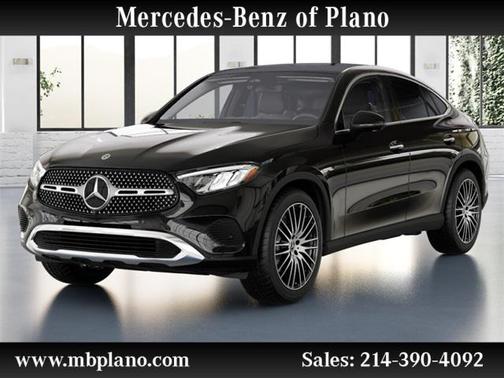 2025 Mercedes-Benz GLC 300 4MATIC Coupe