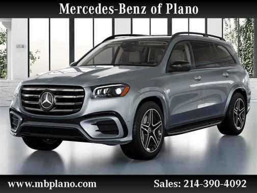 2026 Mercedes-Benz GLS 450 4MATIC