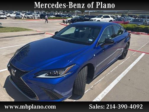 2021 Lexus ES 350 F Sport