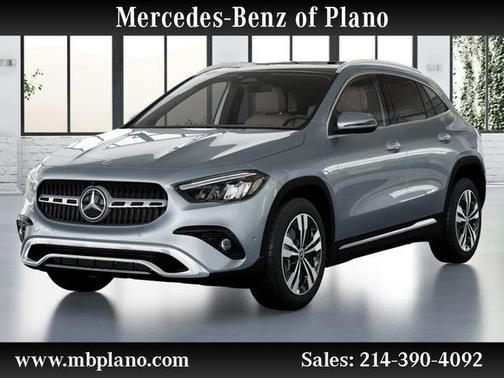 Cirrus Silver Metallic 2026 Mercedes-Benz GLA 250 4MATIC