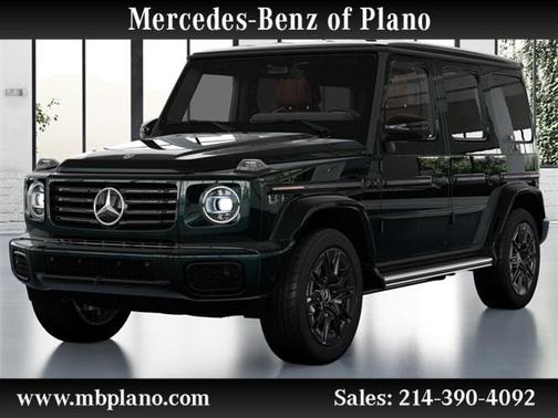 2025 Mercedes-Benz G-Class G 580