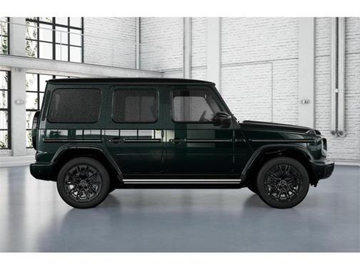 2025 Mercedes-Benz G-Class G 580