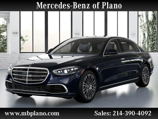 2026 Mercedes-Benz S-Class S 580 4MATIC