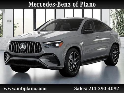 2026 Mercedes-Benz AMG GLE 53 4MATIC+ Coupe