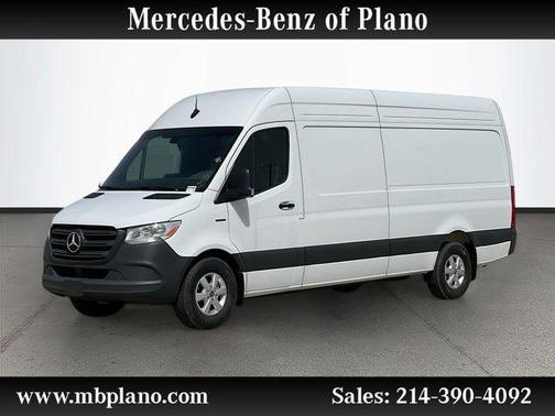 Arctic White 2024 Mercedes-Benz Sprinter 2500 High Roof