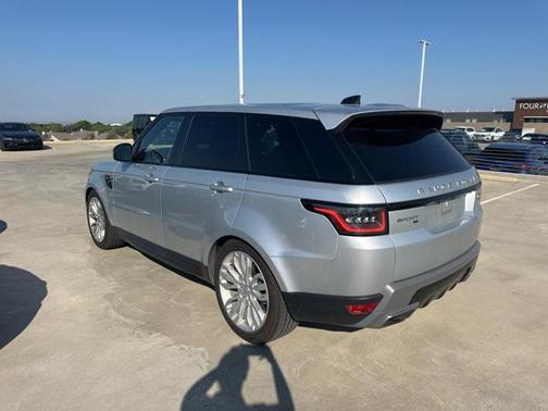 2020 Land Rover Range Rover Sport SE