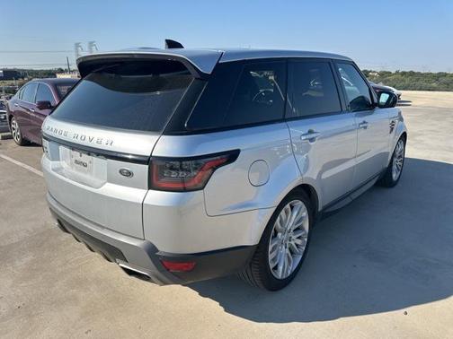 2020 Land Rover Range Rover Sport SE