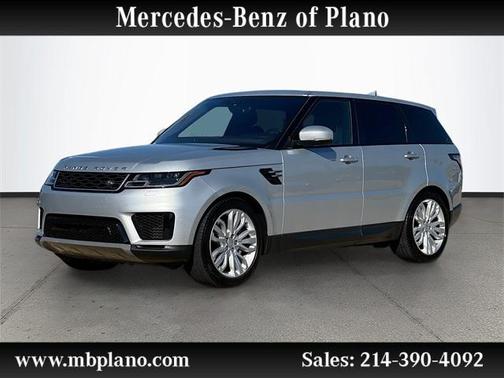 2020 Land Rover Range Rover Sport SE
