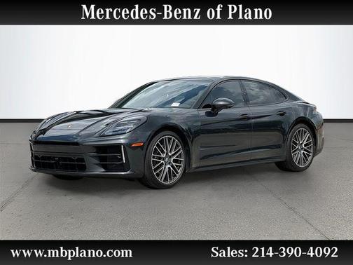 Gray 2024 Porsche Panamera Base