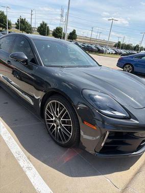 Gray 2024 Porsche Panamera Base