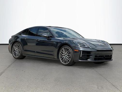 Gray 2024 Porsche Panamera Base