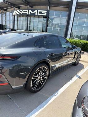 Gray 2024 Porsche Panamera Base