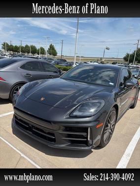 Gray 2024 Porsche Panamera Base