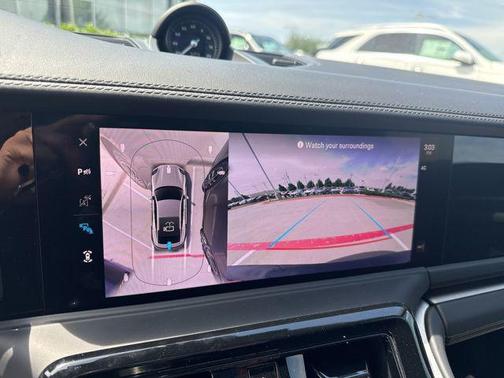 Gray 2024 Porsche Panamera Base
