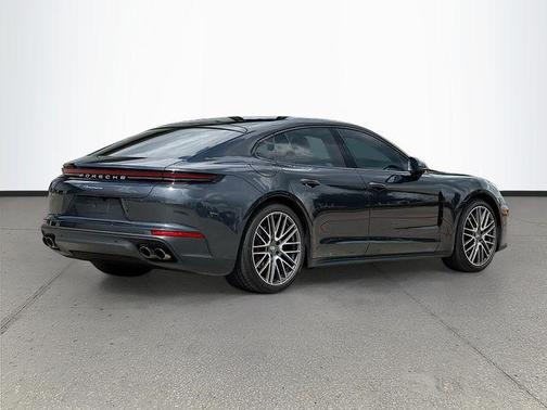 Gray 2024 Porsche Panamera Base