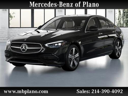 2025 Mercedes-Benz C-Class C 300