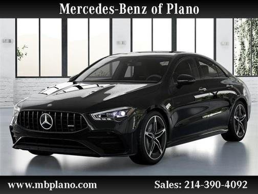 2025 Mercedes-Benz AMG CLA 35 4MATIC