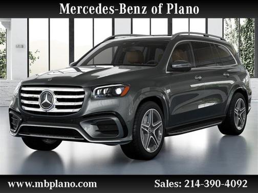 2025 Mercedes-Benz GLS 450 4MATIC