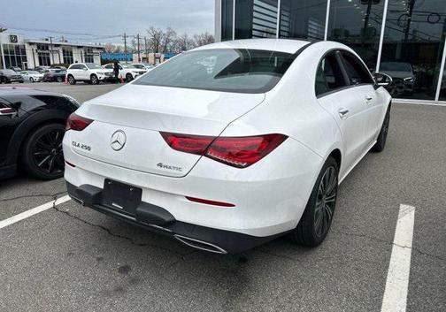 2023 Mercedes-Benz CLA 250 4MATIC