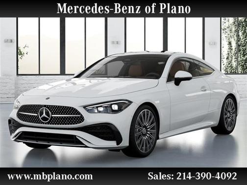 2026 Mercedes-Benz CLE 300 4MATIC Coupe