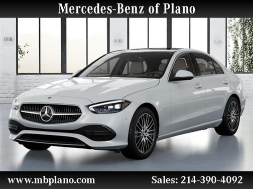2025 Mercedes-Benz C-Class C 300