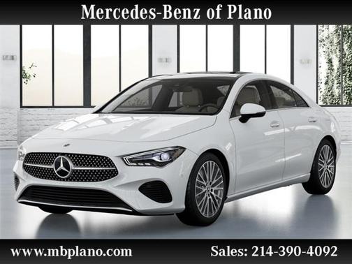 2026 Mercedes-Benz CLA 250 4MATIC