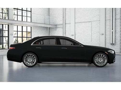 2026 Mercedes-Benz S-Class S 580 4MATIC