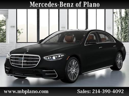 2026 Mercedes-Benz S-Class S 580 4MATIC