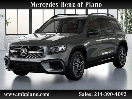 Mountain Grey Metallic 2026 Mercedes-Benz GLB 250 Base