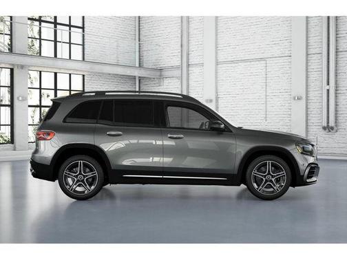 Mountain Grey Metallic 2026 Mercedes-Benz GLB 250 Base