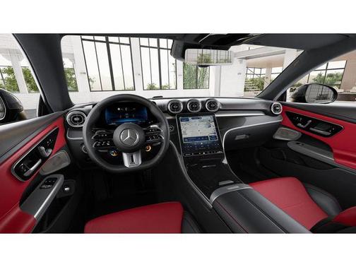 MANUFAKTUR exclusive graphite grey magno 2026 Mercedes-Benz AMG CLE 53 4MATIC+