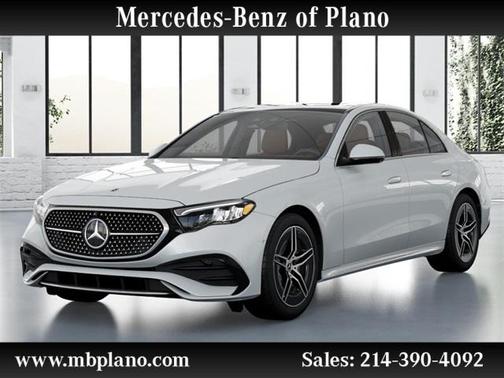 2025 Mercedes-Benz E-Class E 350