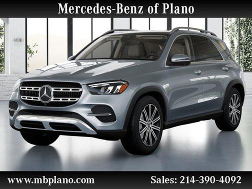 Cirrus Silver Metallic 2026 Mercedes-Benz GLE 350 4MATIC