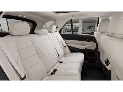 Cirrus Silver Metallic 2026 Mercedes-Benz GLE 350 4MATIC