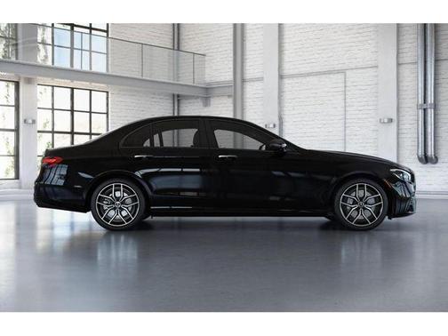 Black 2023 Mercedes-Benz E-Class E 350