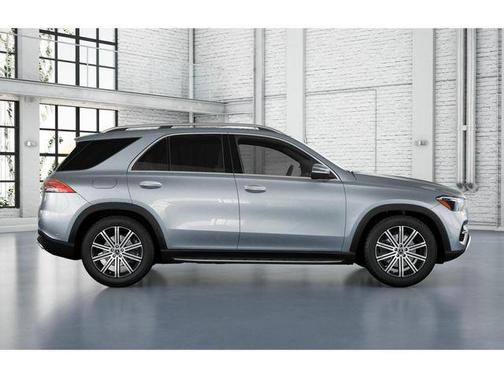 Cirrus Silver Metallic 2026 Mercedes-Benz GLE 350 Base