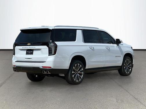 Polar White Tricoat 2026 Chevrolet Suburban High Country, 4WD