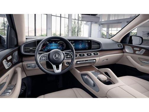 Polar White 2023 Mercedes-Benz GLE 350 Base