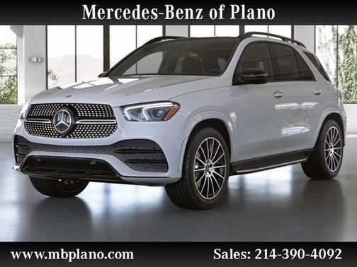 Polar White 2023 Mercedes-Benz GLE 350 Base