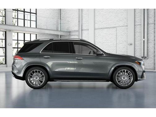 Selenite Grey Metallic 2026 Mercedes-Benz GLE 350 Base
