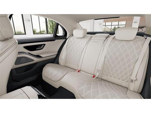 2025 Mercedes-Benz S-Class S 580 4MATIC