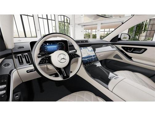 2025 Mercedes-Benz S-Class S 580 4MATIC