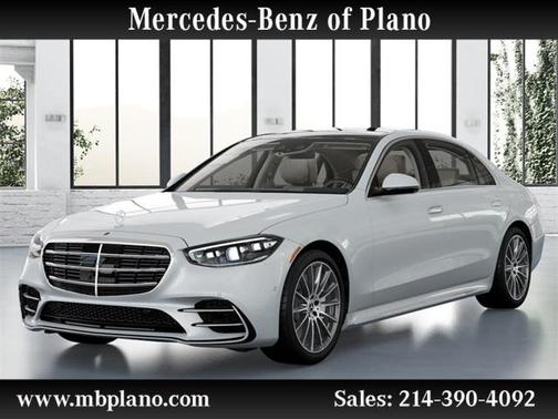 2025 Mercedes-Benz S-Class S 580 4MATIC