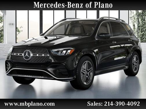 Black 2026 Mercedes-Benz GLE 450 4MATIC