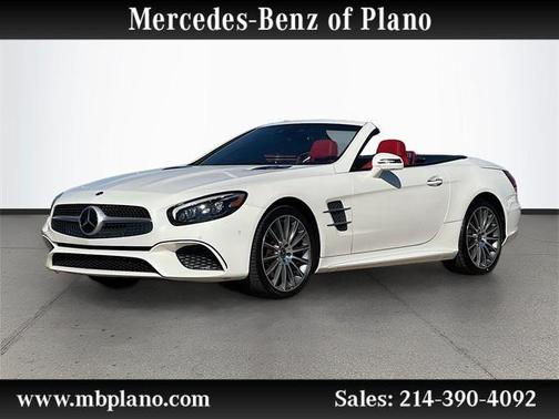 2020 Mercedes-Benz SL 550 SL 550