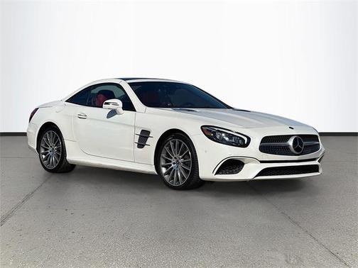 2020 Mercedes-Benz SL 550 SL 550