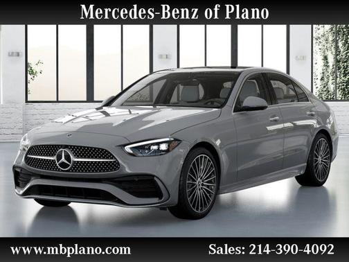 MANUFAKTUR Alpine Grey 2026 Mercedes-Benz C-Class C 300 4MATIC